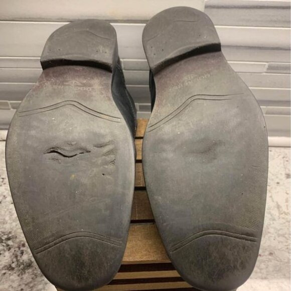 Mens Size 10M Docker Edson Slip-on Dress Shoes - Picture 10 of 10